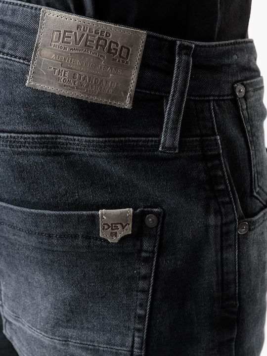 Herrenshorts Jeans Schwarz