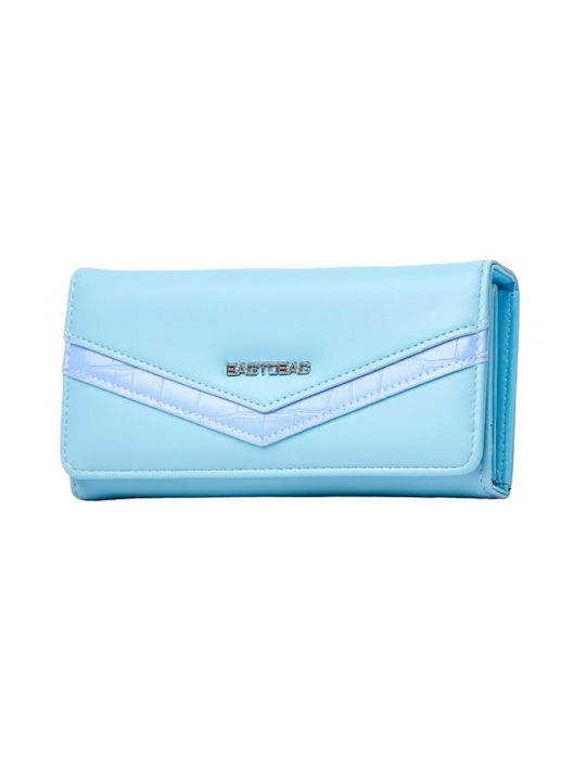 Bag to Bag Large Women's Wallet Light Blue