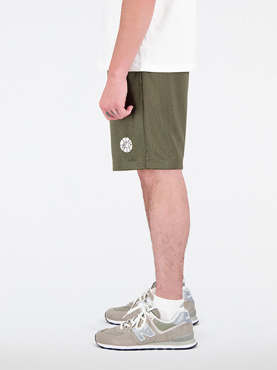 Hoops Fundamentals Men's Athletic Shorts Khaki