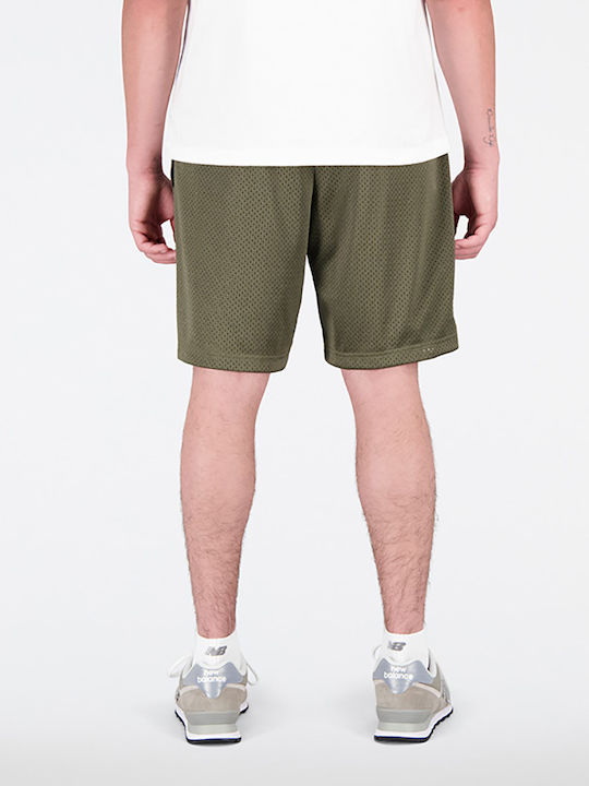 New Balance Sportliche Herrenshorts Khaki