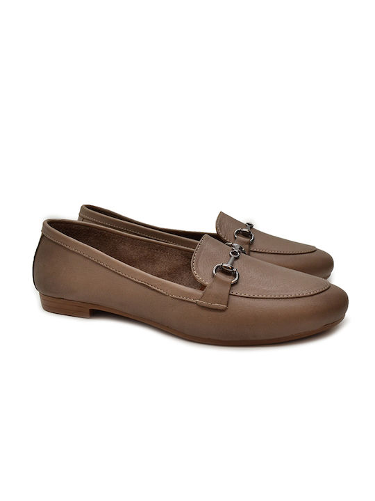 Hawkins Premium Women's Moccasins in Brown Color