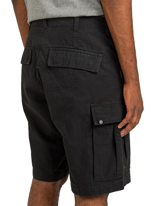 Legion Ανδρική Βερμούδα Cargo Off Black