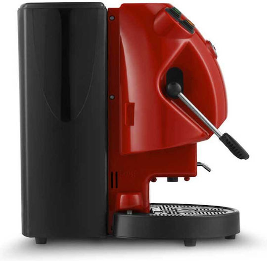 Didiesse Frog Revolution Pod Coffee Machine E.S.E. Pod Pressure 15bar Rosso Pieno