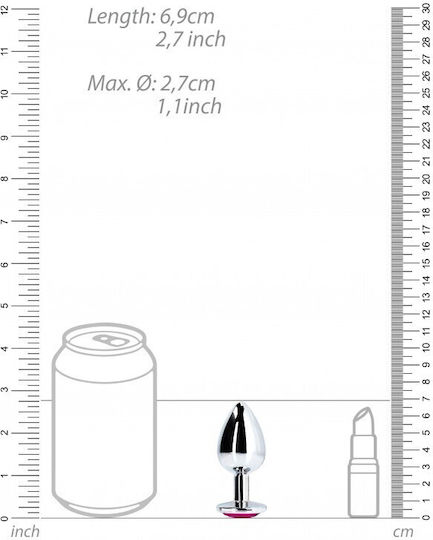 Shots Πρωκτική Σφήνα Small Ροζ