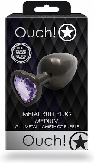 Shots Πρωκτική Σφήνα Medium Μωβ