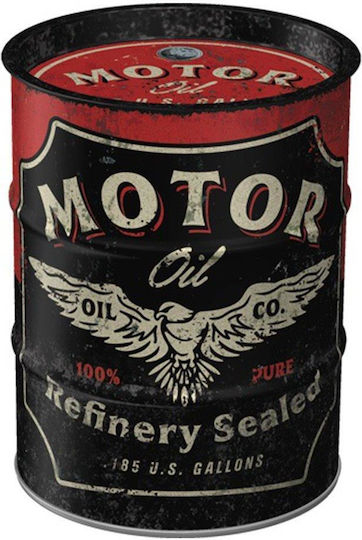 Nostalgic Art Money Box Metal Black 10x10x13cm