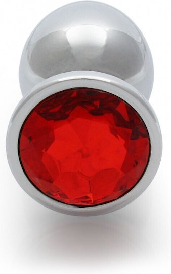 Shots Πρωκτική Σφήνα Large Silver / Ruby Red