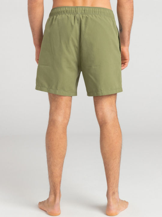 Billabong Men's Swimwear Shorts Green