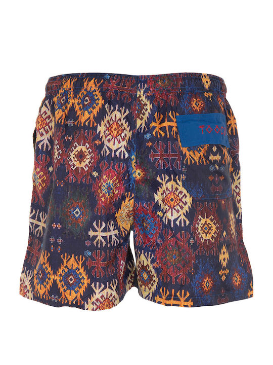 TOOCO M CLASSIC BEACHWEAR MONTEZUMA BADEBEKLEIDUNG - 594 MULTI