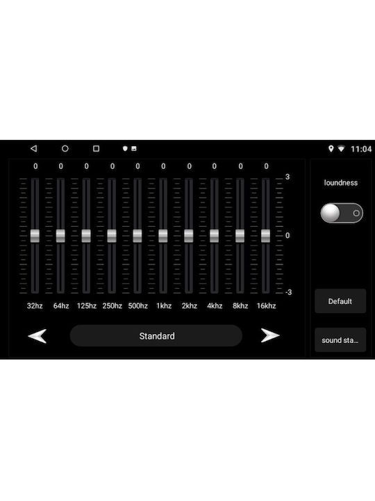 Digital IQ Автомобилна Аудио Система 2DIN (Блутут/USB/AUX/WiFi/GPS/Apple-Carplay/Android-Auto) с Тъчскрийн 7"