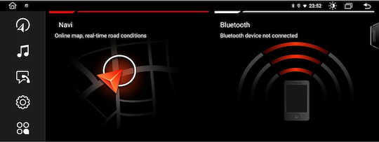 Digital IQ Car Audio System for BMW X5 (E70) / X6 (E71) / X5 / E70 / X6 2009-2013 (Bluetooth/USB/AUX/WiFi/GPS/Apple-Carplay/Android-Auto/CD) with Touch Screen 10.25"