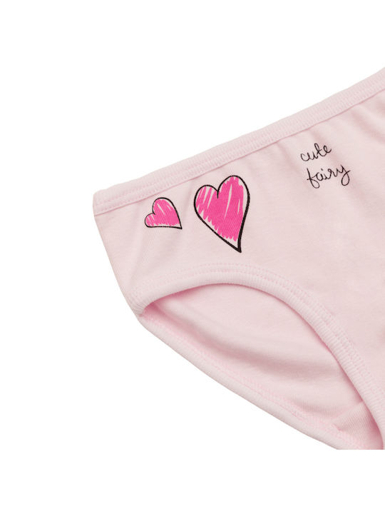 Minerva Kids' Brief Pink