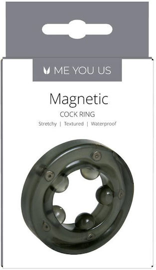 Me You Us Magnetic Cock Ring Γκρι