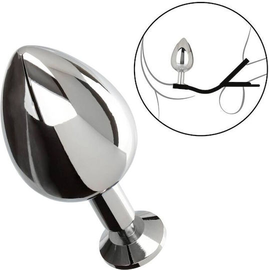 Calexotics Star Fucker XL Teardrop Plug Μαύρο