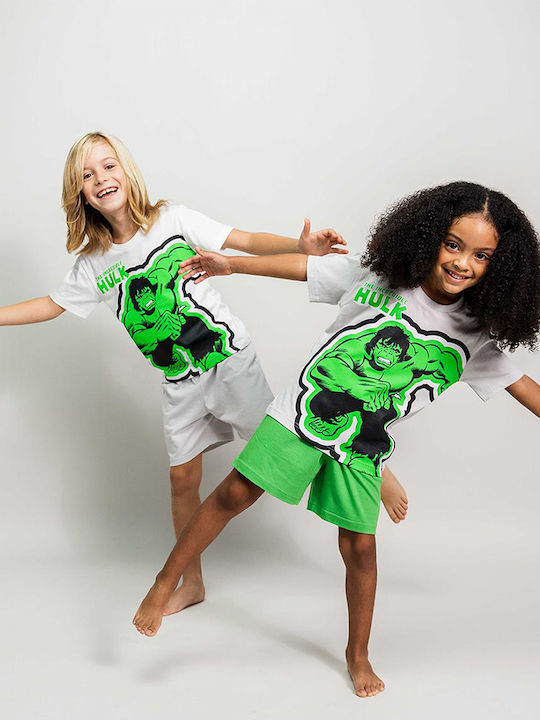 Cerda Kids Nightwear Summer Gray Avengers Hulk