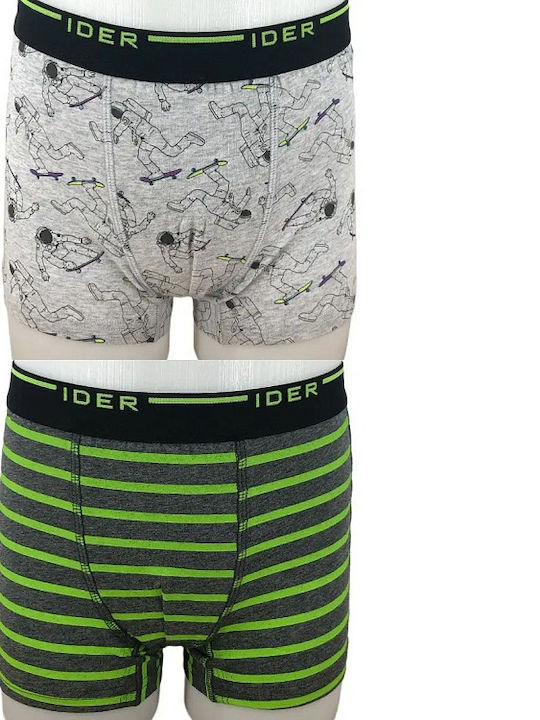 IDER Kinder-Set mit Boxershorts Bunte 2Stück