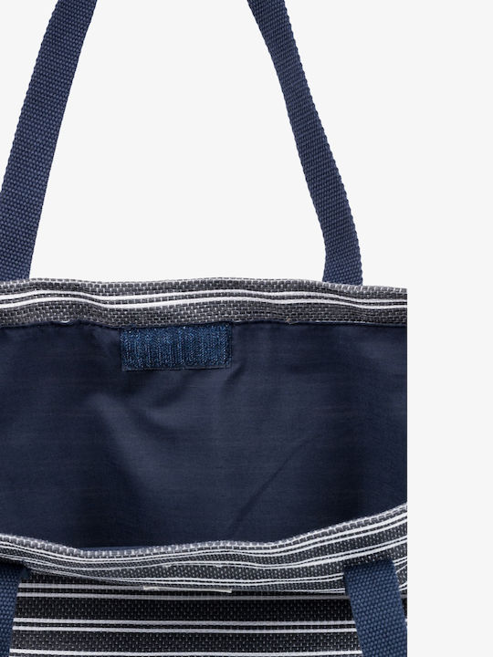 Roxy French Spot Beach Υφασμάτινη Τσάντα Θαλάσσης Μπλε