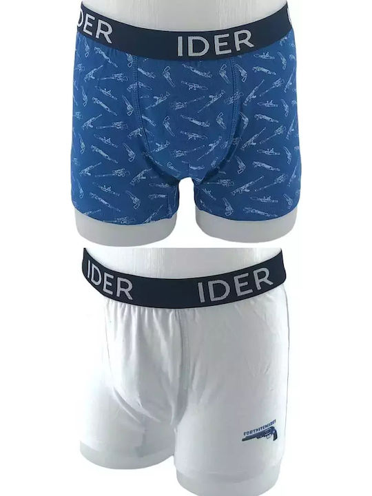IDER Kinder-Set mit Boxershorts Bunte 2Stück