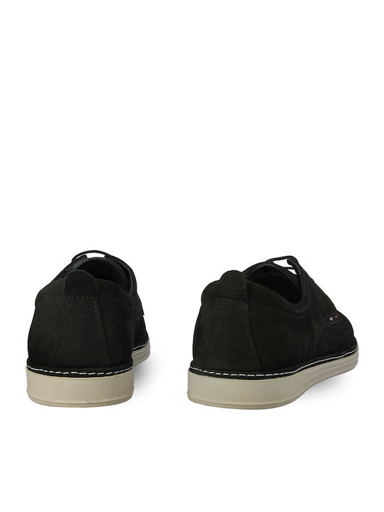 Men's Leather Casual Shoes Black