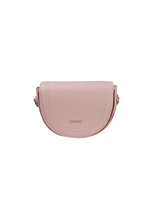 Puccini Damen Tasche Schulter Rosa