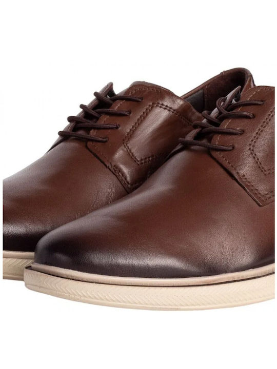 Men's Anatomic Leather Casual Shoes Brown