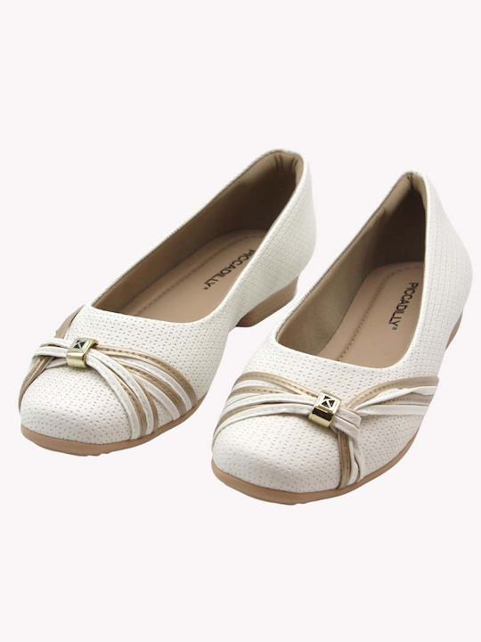 Piccadilly Anatomic Ballerinas Beige 251096-5