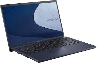 Asus Expertbook B1 B1500CBA-GR31C0X 15.6" FHD (Kern i3-1215U/8GB/512GB SSD/W11 Pro) Star Black (GR Tastatur)
