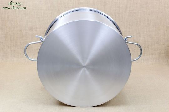 Vorratstopf Kapazität 67Es mit Durchmesser 53.5cm und Höhe 34cm.