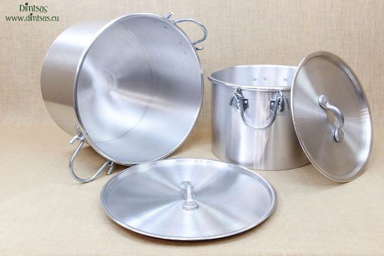 Vorratstopf Kapazität 90Es mit Durchmesser 58.5cm und Höhe 38cm.