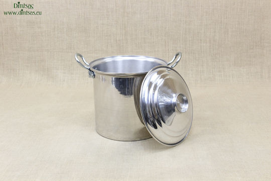 Oală Profesională Aluminiu Cu Capacitatea 14lt
