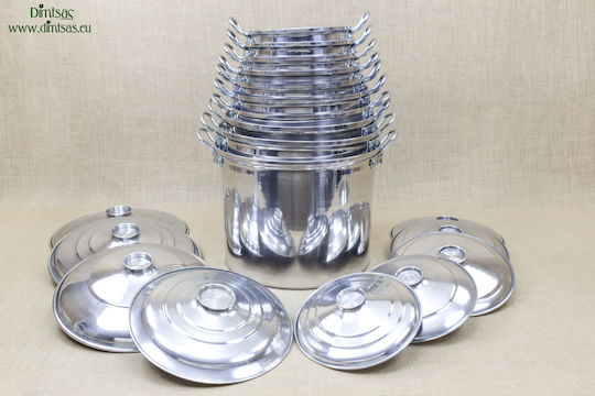 Oală Profesională Aluminiu Cu Capacitatea 32lt