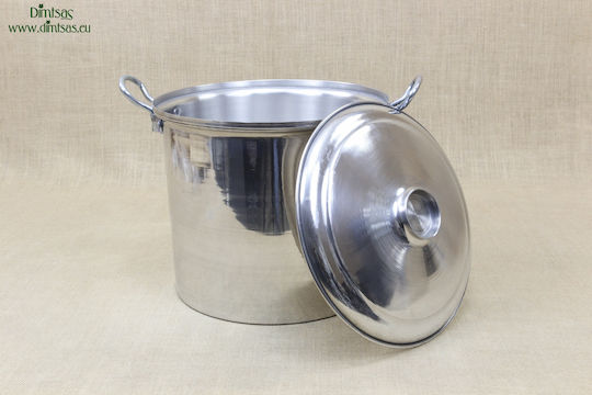 Oală Profesională Aluminiu Cu Capacitatea 32lt