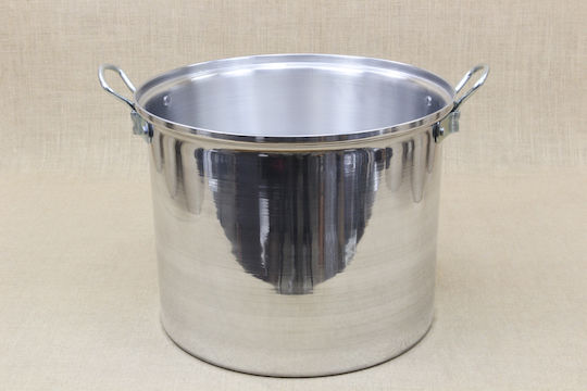 Marmite Aluminium Kapazität 53Es