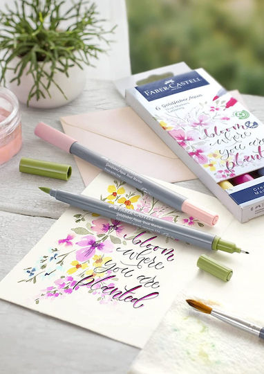 Faber-Castell 122 Zeichenmarker Venetian Red 1Stück