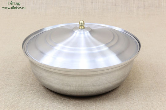 Semi-Druckkocher Aluminium Kapazität 8Es