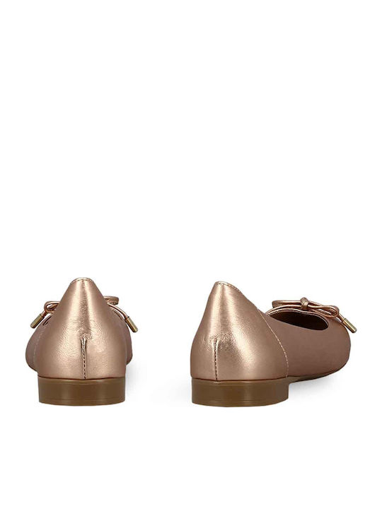 Damen Ballerinas Rosa