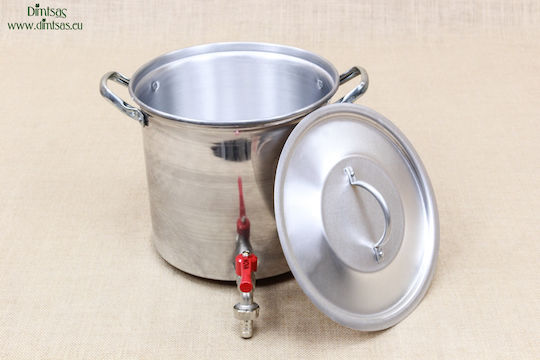 Semi-Druckkocher Aluminium Kapazität 9.5Es