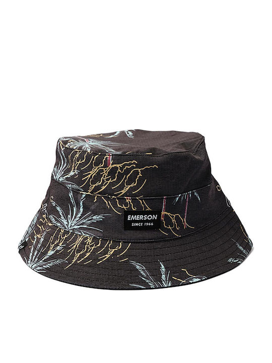 Emerson 231.EU01.68 Fabric Men's Hat Bucket Style Black
