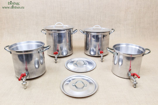 Semi-Druckkocher Aluminium Kapazität 5.5Es