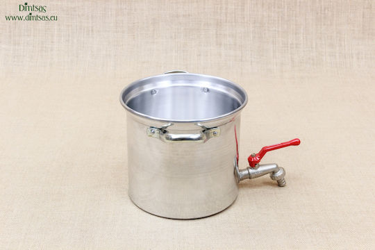 Semi-Druckkocher Aluminium Kapazität 5.5Es