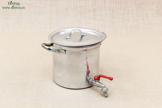 Semi-Druckkocher Aluminium Kapazität 5.5Es
