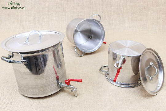 Semi-Druckkocher Aluminium Kapazität 5.5Es