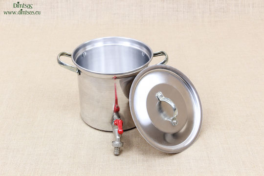 Semi-Druckkocher Aluminium Kapazität 5.5Es