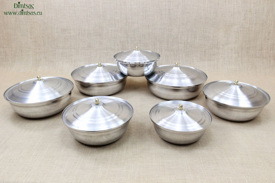 Semi-Druckkocher Aluminium Kapazität 9Es