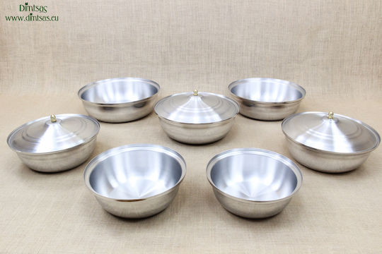 Semi-Druckkocher Aluminium Kapazität 7Es