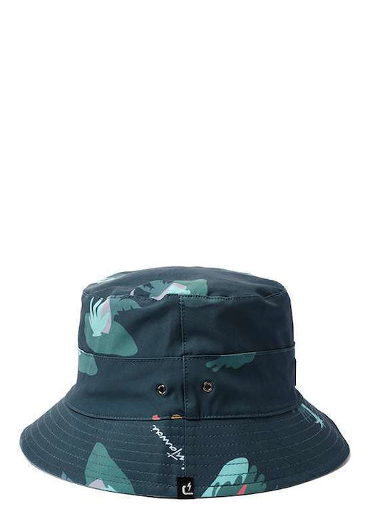 Emerson Υφασμάτινo Ανδρικό Καπέλο Στυλ Bucket Blue Siel