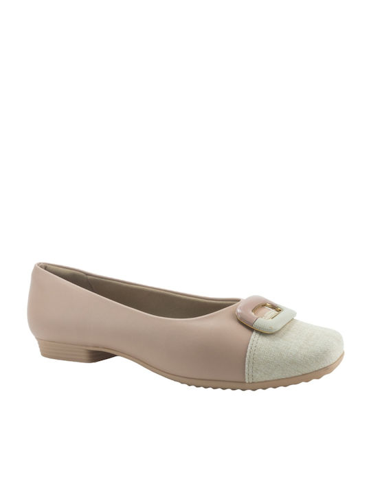 Piccadilly Damen Ballerinas in Rosa Farbe