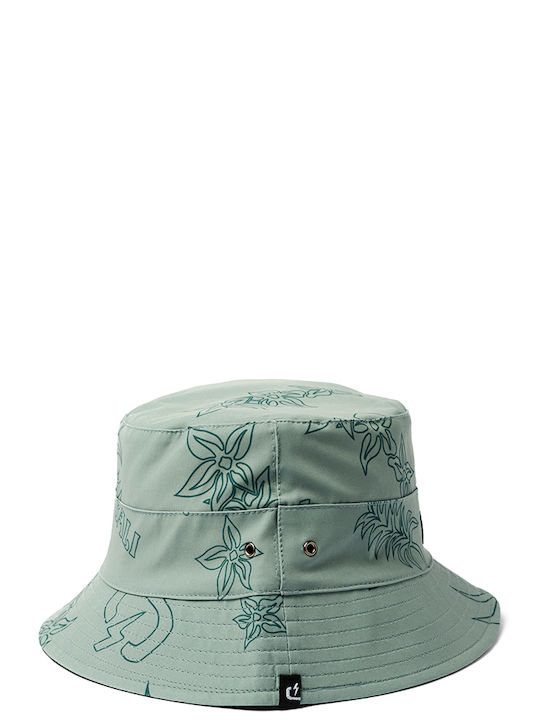 Emerson Textil Pălărie pentru Bărbați Stil Bucket Verde