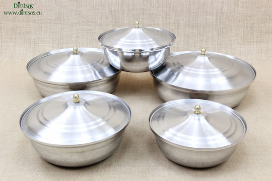 Semi-Druckkocher Aluminium Kapazität 4Es