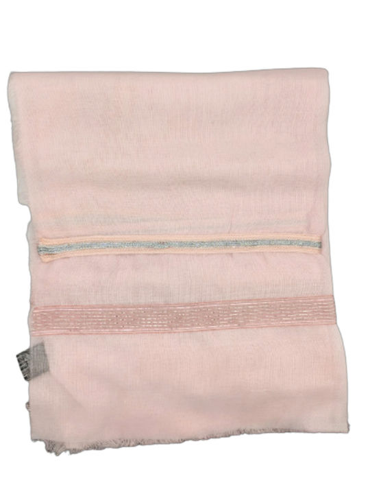 Verde 1572 Women's Scarf Pink